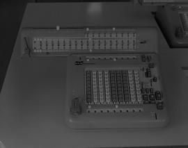 Business Technology; adding machine, math department