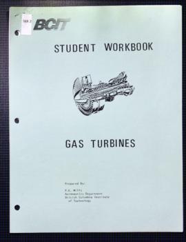 Gas Turbines Student Workbook, ca. 1980's