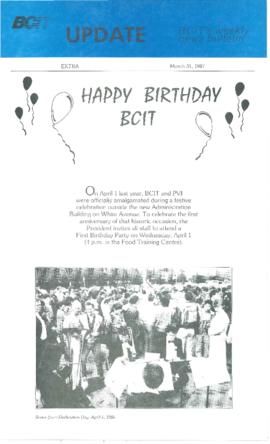 BCIT Update 1987-03-31 Extra