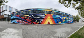 The Keepers of the Land [mural]