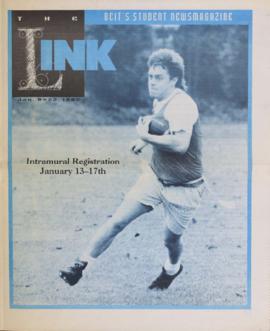 The Link Newspaper 1992-01-08 BCIT's Student News Magazine