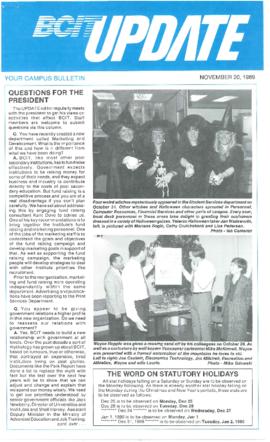 BCIT Update 1989-11-20
