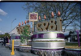 Open House 1992; float for the Burnaby centennial