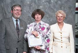 BCIT Staff Recognition Awards, 1996 ; Carole Gabbs, 15 years