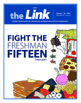 The Link Newspaper 2012-01-18