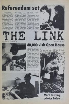 The Link Newspaper 1984-03-28