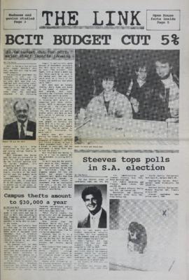 The Link Newspaper 1988-04-06