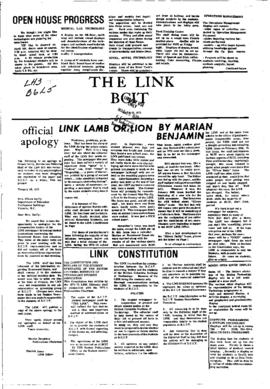 The Link Newspaper 1975-03-13