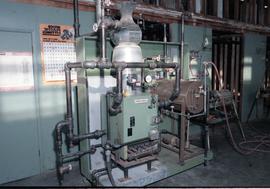 Open House 1986; boiler and piping [1 of  2 photographs]