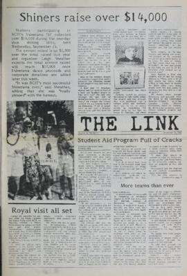 The Link Newspaper 1987-09-30