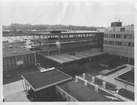 British Columbia Institute of Technology - Early building construction - 1967?