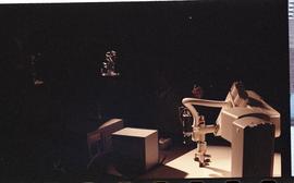 Open House 1986; medical equipment demonstration