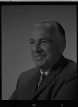 Turnbull, Malcolm (Mac), Stores Manager, Staff portraits 1965-1967 (E) [3 of 5 photographs]