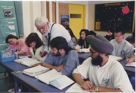 British Columbia Institute of Technology - Charles Cook and students - Academic Studies - Oct. 1995