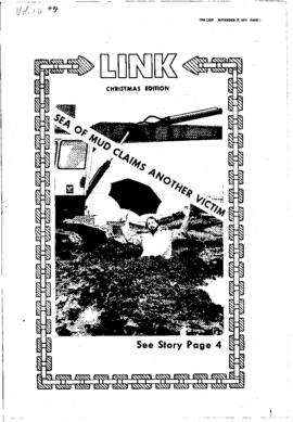 The Link Newspaper 1974-11-27 Christmas Edition