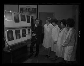 British Columbia Institute of Technology - program photographs - 1960's - Medical Radiology, X-ray