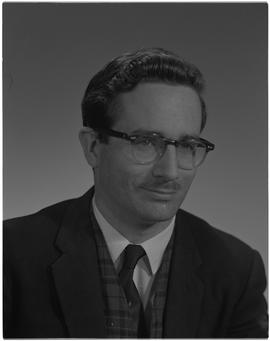 Parker, Bob, Physics, Staff portraits 1965-1967 (E) [1 of 5 photographs]