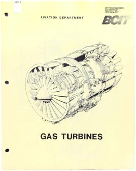 Gas Turbines Diagrams, ca. 1980's