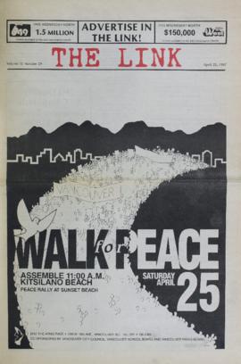 The Link Newspaper 1987-04-22