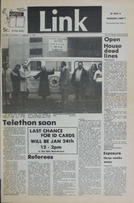 The Link Newspaper 1979-01-17