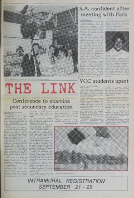 The Link Newspaper 1987-09-23