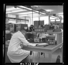 British Columbia Institute of Technology - program photographs - 1960's -Electrical Technology, E...