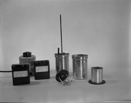 Physics; Joule's equivalent (electric) apparatus