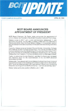 BCIT Update 1989-04-20