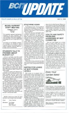 BCIT Update 1988-05-02