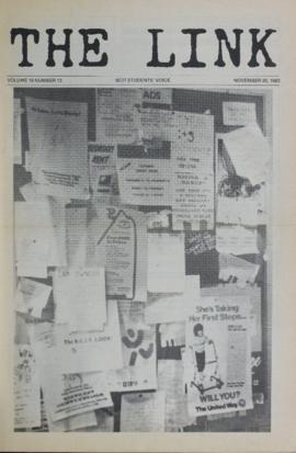 The Link Newspaper 1983-11-30