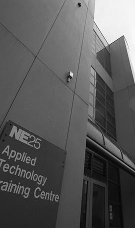 NE25 Applied Technology Training Centre, photographs of building, 1995 [12 of 17 photographs]