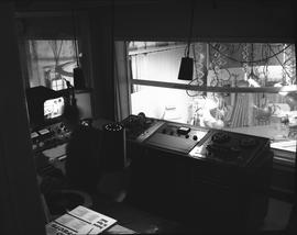 BCIT Broadcast and Television, 1964; television broadcast control room