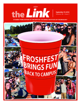 The Link Newspaper 2012-09-19