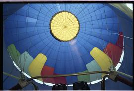 Open house 1992; inside of hot air balloon [photograph 2 of 2]