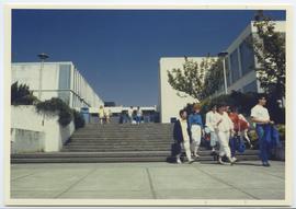 British Columbia Institute of Technology - Burnaby campus - Library south entrance, right SE14 Li...