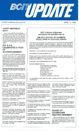 BCIT Update 1988-04-11