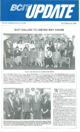 BCIT Update 1988-10-24