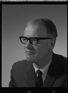 Lecky, John, Business Management, Staff portraits 1965-1967 (E) [4 of 5 photographs]