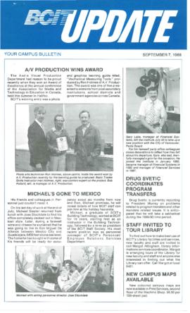 BCIT Update 1988-09-07