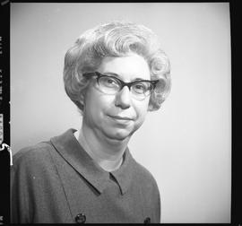 Waddell, Christine K., Industrial Relations Officer, Department of Labour, Staff portraits 1965-1...