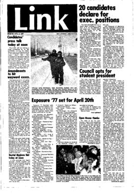 The Link Newspaper 1977-04-06