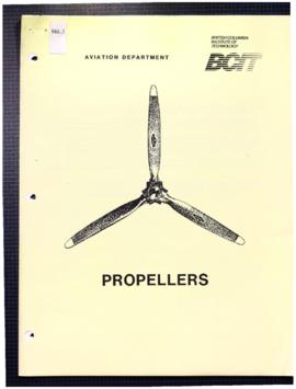 Propellors study book, ca. 1980's