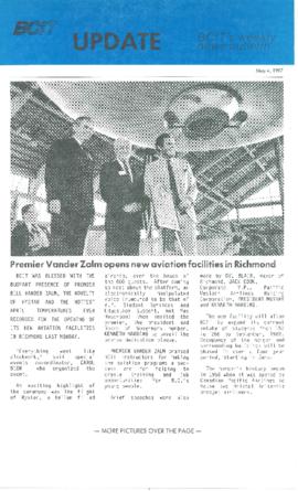 BCIT Update 1987-05-04
