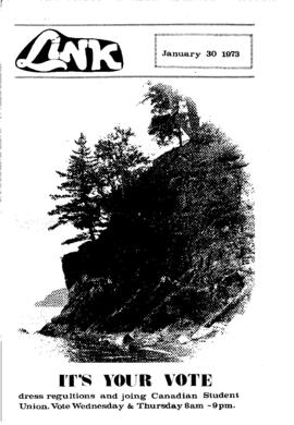 The Link Newspaper 1973-01-30