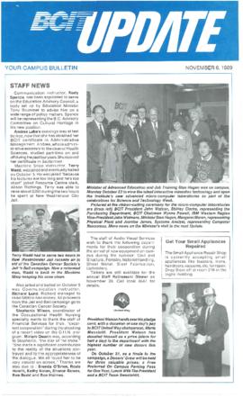 BCIT Update 1989-11-06