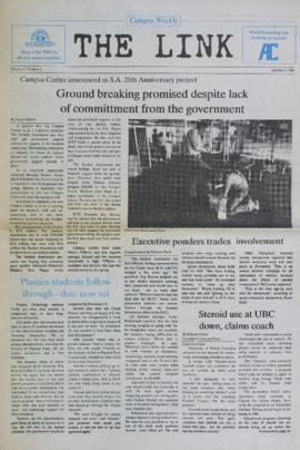 The Link Newspaper 1988-10-05