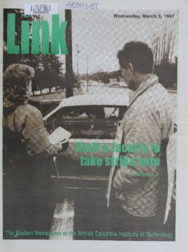 The Link Newspaper 1997-03-05