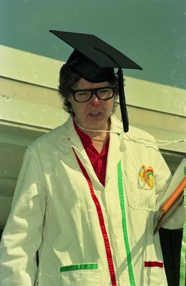 Open House 1998; scientist clown [photograph 3 of 3]