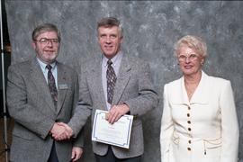 BCIT Staff Recognition Awards, 1996 ; Joe Brown, 15 years